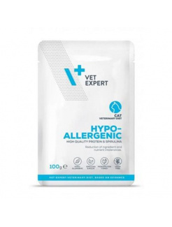 VetExpert VD cat Hypoallergenic Turkey kapsička 100 g