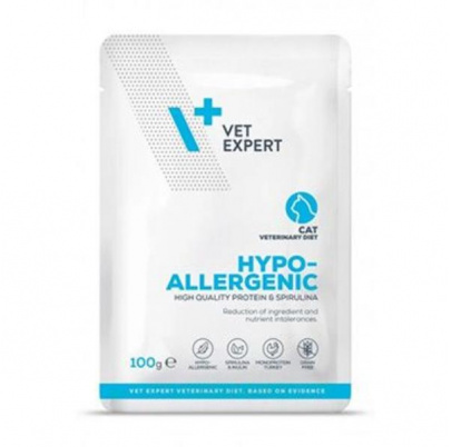 VetExpert VD cat Hypoallergenic Turkey kapsička 100 g