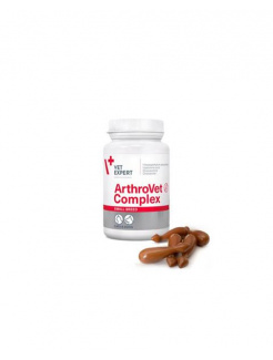 VetExpert ArthroVet HA Complex Small breed dog & cat 60 cps