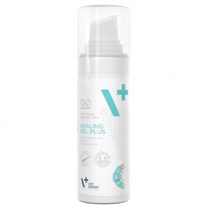 VetExpert Veterinary Wounds Care healing gel plus 30 ml