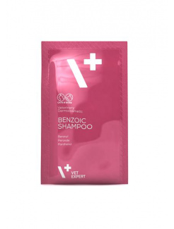 VetExpert Benzoic shampoo sachet 20x15 ml