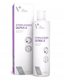 VetExpert Stimuderm ultra šampón pre krátkosrsté plemená psov 250 ml