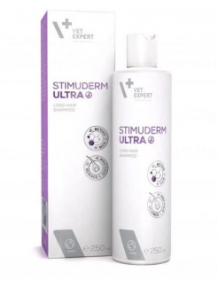VetExpert Stimuderm ultra šampón pre dlhosrsté plemená psov 250 ml