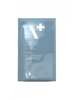 VetExpert Hypoallergenic Shampoo sachet 20x15 ml