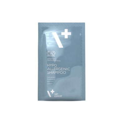 VetExpert Hypoallergenic Shampoo sachet 20x15 ml