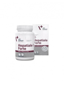 VetExpert Hepatiale Forte Small breed dogs & cats 40 cps