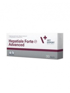 VetExpert Hepatiale Forte Advanced 30 tbl