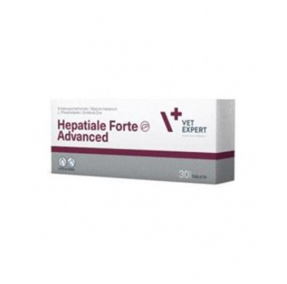 VetExpert Hepatiale Forte Advanced 30 tbl