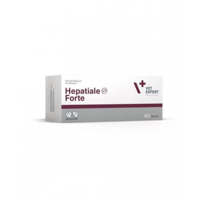 VetExpert Hepatiale Forte 40 tbl