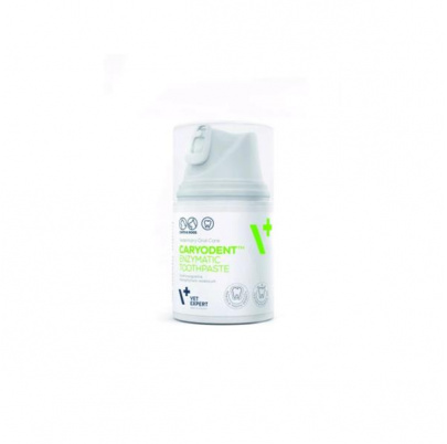 VetExpert Caryodent enzymatická zubná pasta 50 ml