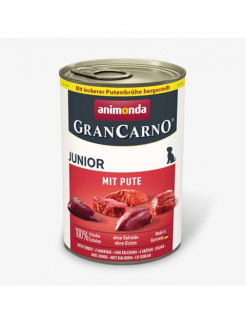 Animonda GRANCARNO® dog junior morka bal. 6 x 400g konzerva