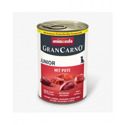 Animonda GRANCARNO® dog junior morka bal. 6 x 400g konzerva