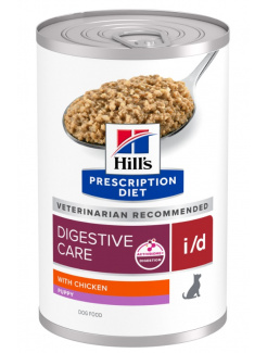 HILLS DIET CANINE I/D PUPPY CHICKEN 360g