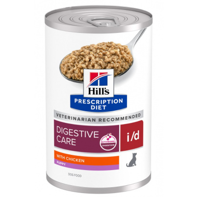 HILLS DIET CANINE I/D PUPPY CHICKEN 360g