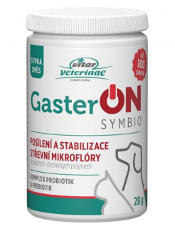VITAR Veterinae GasterON SYMBIO 28 g, dóza