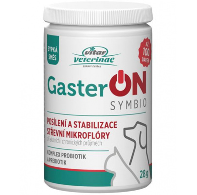 VITAR Veterinae GasterON SYMBIO 28 g, dóza