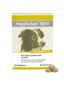 HepatoSan 1600 mg 51,2 g (32 ks)