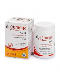 Duomega Gatti 500 mg pre mačky 30 cps.