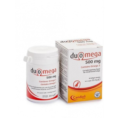 Duomega Dogs 500 mg pre malé psy 30 cps.
