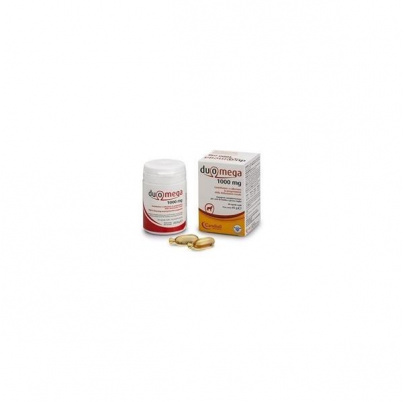 Duomega Dogs 1000 mg pre stredné a veľké psy 30 cps.