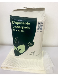 Jednorazová podložka, 60 x 60 cm