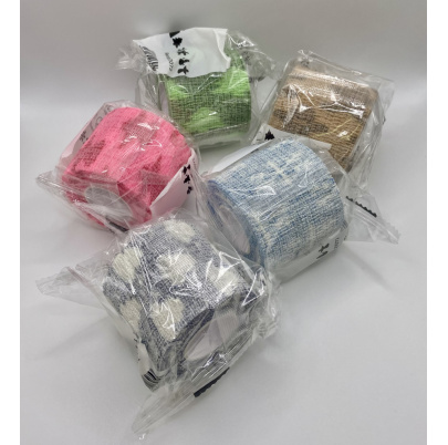 Happy Flex kohézne ovínadlo/bandáž, coban, vianočná edícia 5cm x 4.5cm