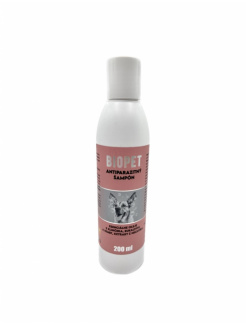BIOPET - Antiparazitárny šampón pre psov - 200ml