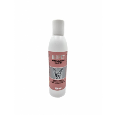 BIOPET - Antiparazitárny šampón pre psov - 200ml