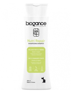 BIOGANCE Nutri Repair shampoo 250 ml (Výživný a regenerujúci šampón)