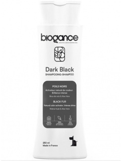 BIOGANCE Dark Black shampoo 250 ml (Šampón pre tmavé a čierne farby srsti) 