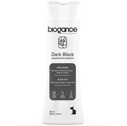 BIOGANCE Dark Black shampoo 250 ml (Šampón pre tmavé a čierne farby srsti) 