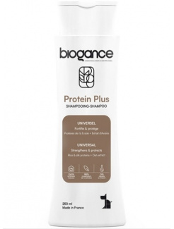 BIOGANCE Protein Plus shampoo 250 ml (Šampón so zvýšeným obsahom proteínov) 