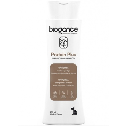 BIOGANCE Protein Plus shampoo 250 ml (Šampón so zvýšeným obsahom proteínov) 