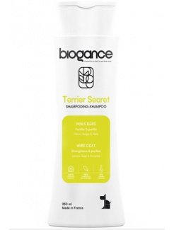 BIOGANCE Terrier Secret (Wire Coat) shampoo (Šampón pre teriérov) 