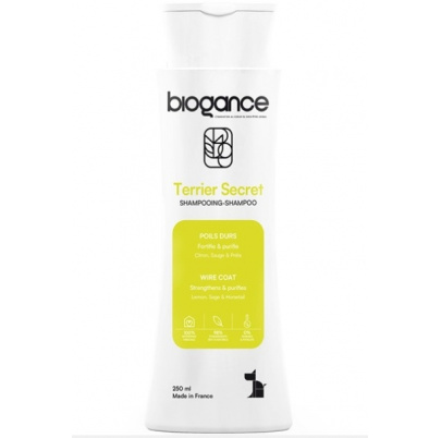 BIOGANCE Terrier Secret (Wire Coat) shampoo (Šampón pre teriérov) 