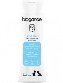 BIOGANCE Gliss Hair conditioner 250 ml (Kondicionér pre psov a mačky) 