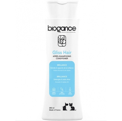 BIOGANCE Gliss Hair conditioner 250 ml (Kondicionér pre psov a mačky) 