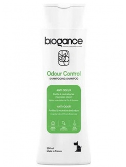 Šampón BIOGANCE Odour Control 250 ml (pre kontrolu zápachu)