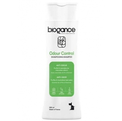 Šampón BIOGANCE Odour Control 250 ml (pre kontrolu zápachu)