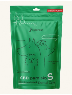 CBD pamlsky Dental Care S/M/L 100g