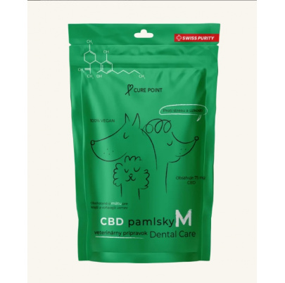 CBD pamlsky Dental Care S/M/L 100g
