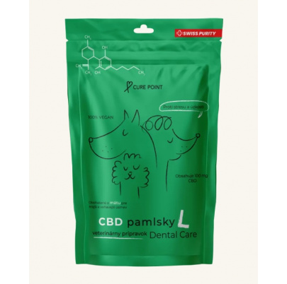 CBD pamlsky Dental Care S/M/L 100g