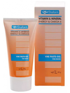 Vitamin & Mineral Energy Pasta pre psy 100 g- posledný kus