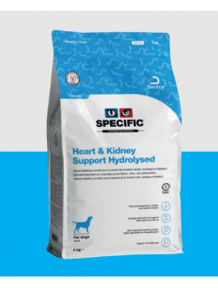 SPECIFIC CKD-HY Heart & Kidney Support Hydrolysed