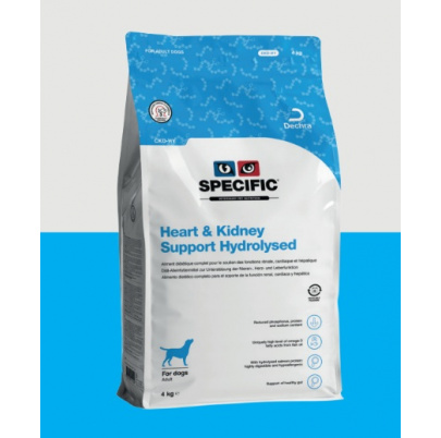 SPECIFIC CKD-HY Heart & Kidney Support Hydrolysed