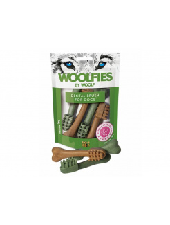 Pamlsok Woolfies Dental Brush M 200g