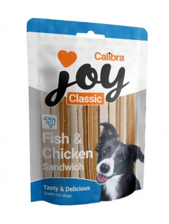 CALIBRA Joy DOG Classic Chicken & Fish Sandwich