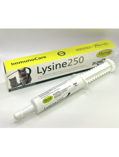  Lysine250 + Echinacea pasta pre mačky 30ml