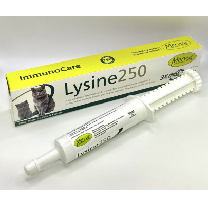  Lysine250 + Echinacea pasta pre mačky 30ml