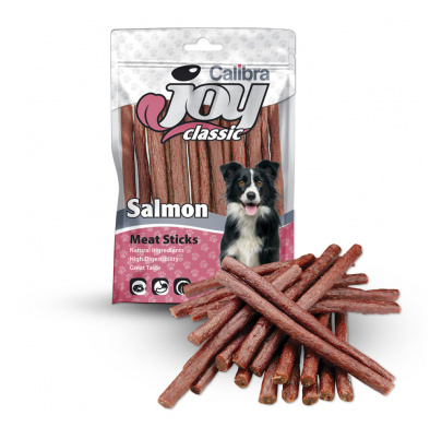 CALIBRA Joy DOG Classic Salmon Sticks 80g (exp.14.03.2026) posledných 6 kusov